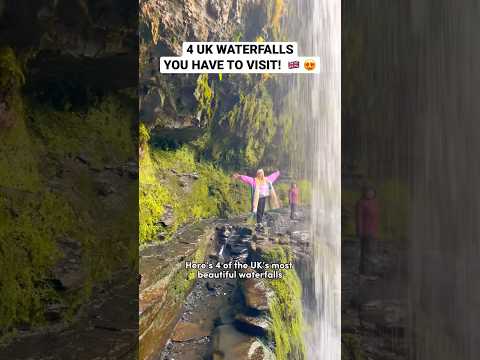 4 INSANE UK Waterfalls You Have To Visit! 🤩 🇬🇧