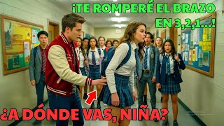 Los acosadores juegan con la niña tímida... ¡Segundos después, pidieron clemencia!