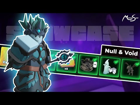 Null & Void — витрина премиум-линий боевого пропуска (23 предмета) [СОБЫТИЕ TDS HALLOWEEN 2025]