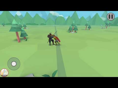 Samurai VS Spartan - Epic Battle Simulator 2 - Custom Battle