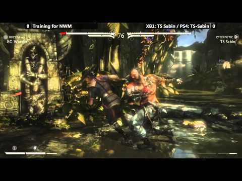 MKX After Hours Ep. 7 - vs EG Justin Wong (Kung Lao/Raiden) [720p/60fps]