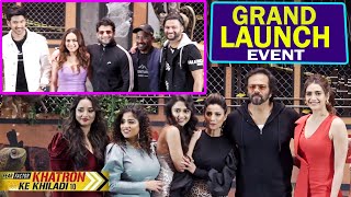 Khatron Ke Khiladi 2020 Launch Event: INTERVIEW With Karan Patel, Karishma, Shivin & All Contestants