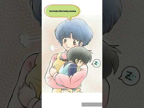 Marriage to child #shorts #ranma½ ranma x akane
