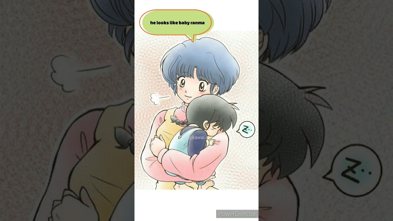 Marriage to child #shorts #ranma½ ranma x akane