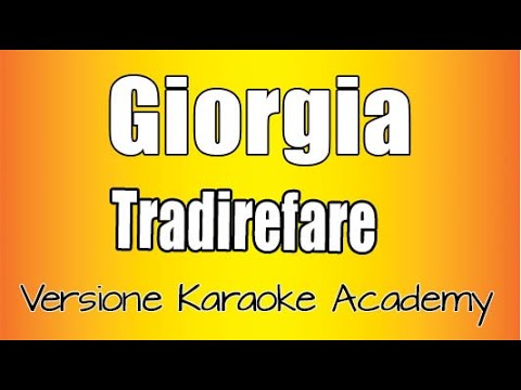 Tradirefare - Giorgia