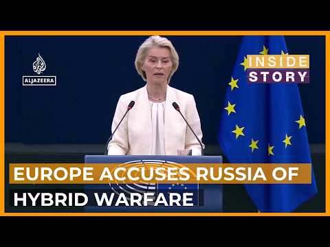 How is Europe dealing with 'hybrid war'? | Inside Story