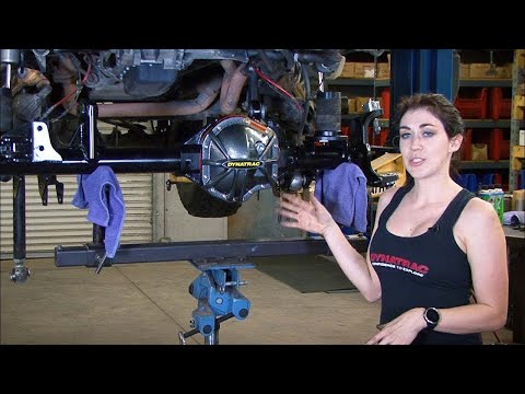 How to Install a Dynatrac ProRock 44 in a Jeep Wrangler JK
