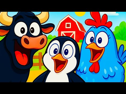 🌟 Showzinho de Alegria! 🎵 Canções Infantis Que Fazem Todo Mundo Dançar e Brilhar 🐥🌈