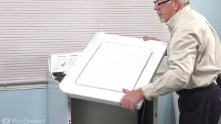 GE Washer Repair - How to Replace the Strap Retainer (GE # WH1X2726)