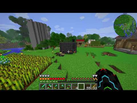 MC Eternal Modpack//EP7 EVEN MORE POWER GENERATION//(Mr BlackOut)