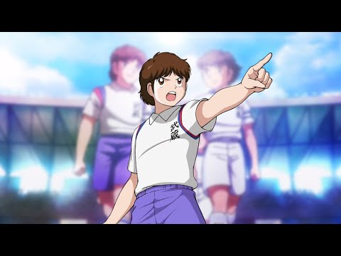 Captain Tsubasa「 AMV 」Nankatsu SC VS Musashi