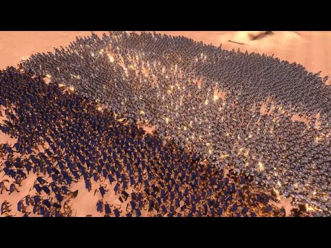 2500 Soul Tyrants' vs  5000 Golden Knight's | Ultimate Epic Battle Simulator |