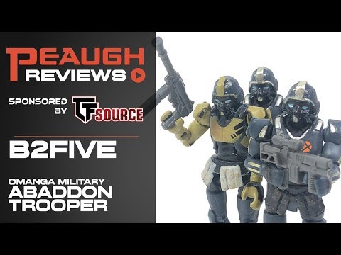 Video Review: B2FIVE Acid Rain World ABADDON TROOPER Pack
