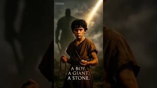 A Boy. A Giant. A Stone. — David vs. Goliath (1 Samuel 17)