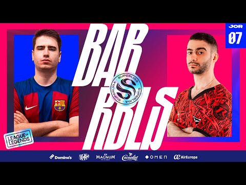 BARÇA ESPORTS VS REBELS GAMING - JORNADA 7 - SUPERLIGA - VERANO 2024 - LEAGUE OF LEGENDS