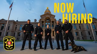 Join the Cheyenne Police Department | Recruiting Video
