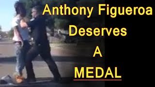 Anthony Figueroa Deserves A Medal video