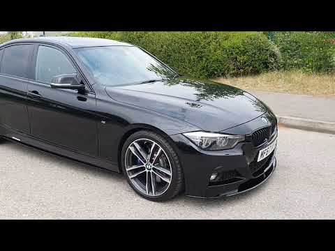 2017 67 BMW 3 Series 335d M Sport Shadow Edition xDrive Auto M Performance Remap