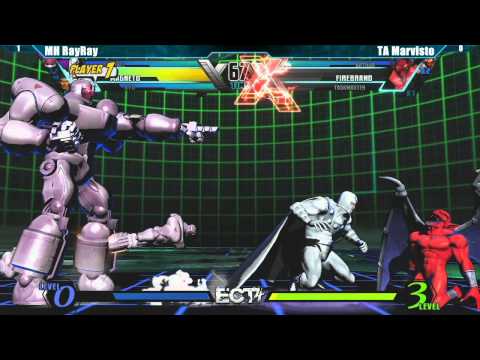UMVC3 Top 16 MH RayRay vs TA Marvisto - ECT4 Tournament