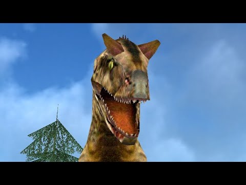 Carnivores Dinosaur Hunter: All Carnotaurus Roar or Calls