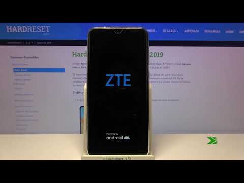 Cómo formatear ZTE Blade A7 2019 - restaurar de fábrica, borrar todo