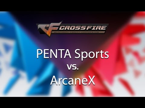 [CF] WCA EU Pro Qualifier - PENTA Sports vs. ArcaneX (Quarter Final)