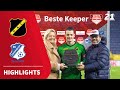 Samenvatting NAC Breda - FC Eindhoven (08-01-2022)