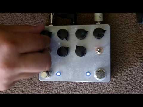 King of Tone Clone High Gain Mod Distortion, Boost, Overdrive Pedal MA856, 1S1588, JRC4580 image 3