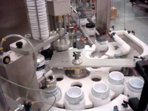 BID ON EQUIPMENT: Item 279820 - CAPMATIC REBEL PPC-111 Plugging and Capping Machine with Depucker