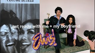 Get Ready With Me and My Boyfriend | Halloween 2021