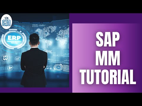SAP MM Tutorial for beginners | SAP MM Online Training | SAP MM Module | CyberBrainer