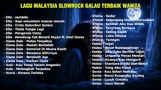 Download lagu KUMPULAN LAGU SLOWROCK MALAYSIA WANITA TERBAIK BUAT GALAU DAN SANTAI #viral #slow mp3