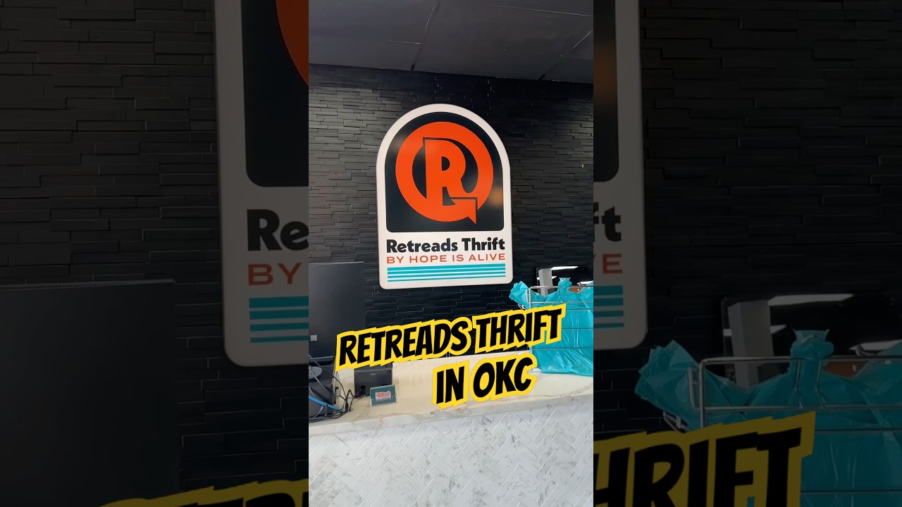 Retreads Thrift of Hope is Alive support group in OKC #oklahomacity #thriftshop #thrift #thriftstore