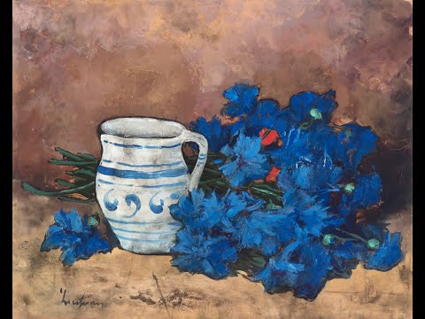 Ștefan Luchian (Romanian, 1868-1916) - Still life paintings by Ștefan Luchian