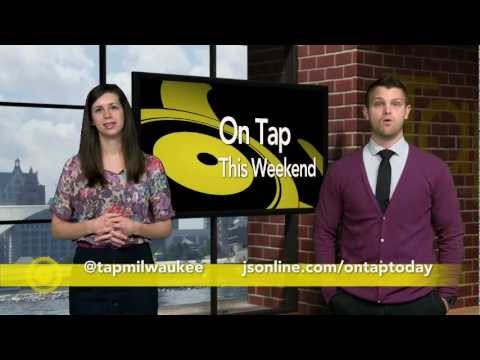 On Tap this Weekend in Milwaukee with Alison Sherwood and Brandon Tschacher