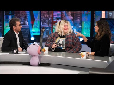 Esty Quesada acude a ‘El Hormiguero’ con una camiseta de Pablo Motos: “Espero que no me des un puñe