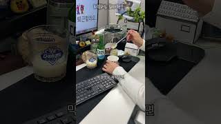 떠먹는 막걸리 요거트? #떠먹는 #막걸리 #맛은?