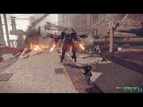 Nier: Automata Any% Ending [A] 1:36:40