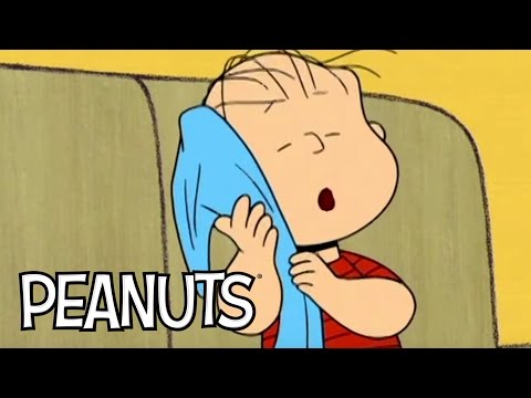 安全毯廣告(PEANUTS官方視頻)。 (Security Blanket Infomercial (Official PEANUTS Video))