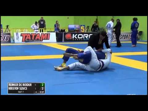 Szűcs Kristóf vs Ridder