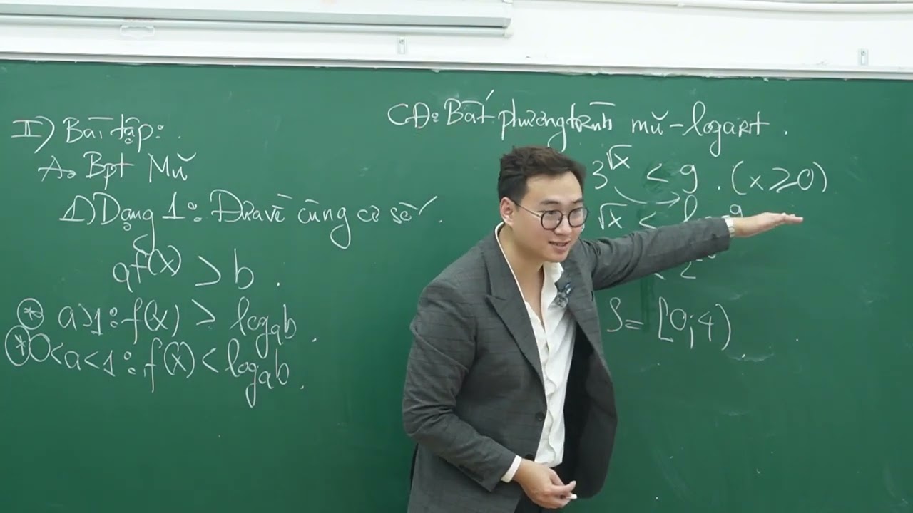 BẤT PHƯƠNG TRÌNH MŨ