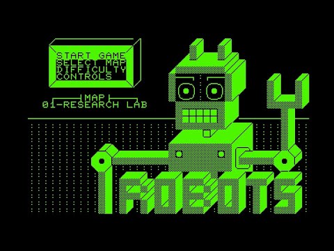 Playing Attack of the PETSCII Robots by Tips and Tricks