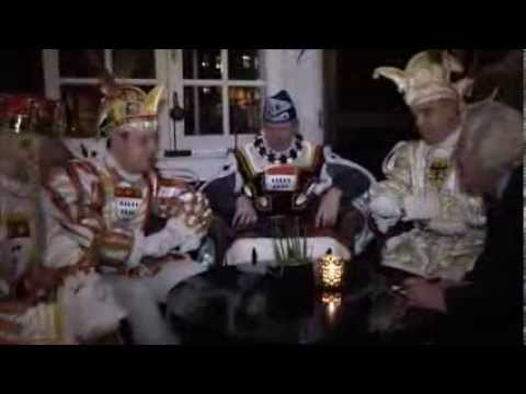 TOP AACHEN - Das Kölner Dreigestirn 2014 in Aachen