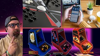 AtGames Facebook Drama, Coleco Fix & New Tank Arcade Stick!