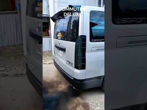 Thumbnail for COMMUTER DELUXE 3RD GEN.REMAPPED #car #automobile by Automobile, Car