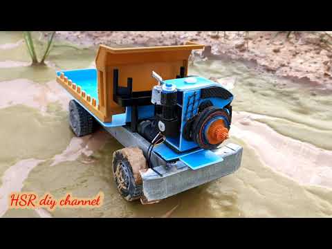 Build a Mini Quad Bike at home- | Using 2 - Stroke 49 cc Engine - Tutorial | HSR DIY channel