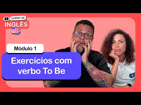 Começa aqui o seu Curso de Inglês cursoemvideo de Inglês Módulo 1