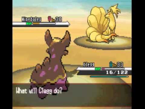 Pokemon Blaze Black Walkthrough 27 - Desert Resort part 2