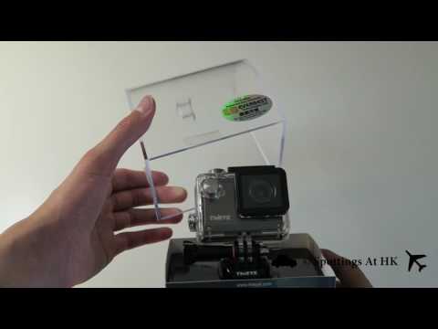 Thieye i30 WiFi Mini Action Camera Unboxing