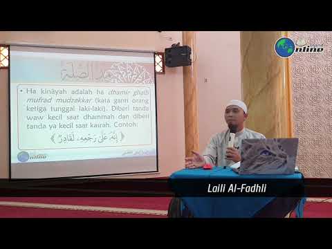 Tuhfatul Athfaal 2019 Episode 7C Mad Iwadh dan Mad Shilah Qashirah (Shughra)